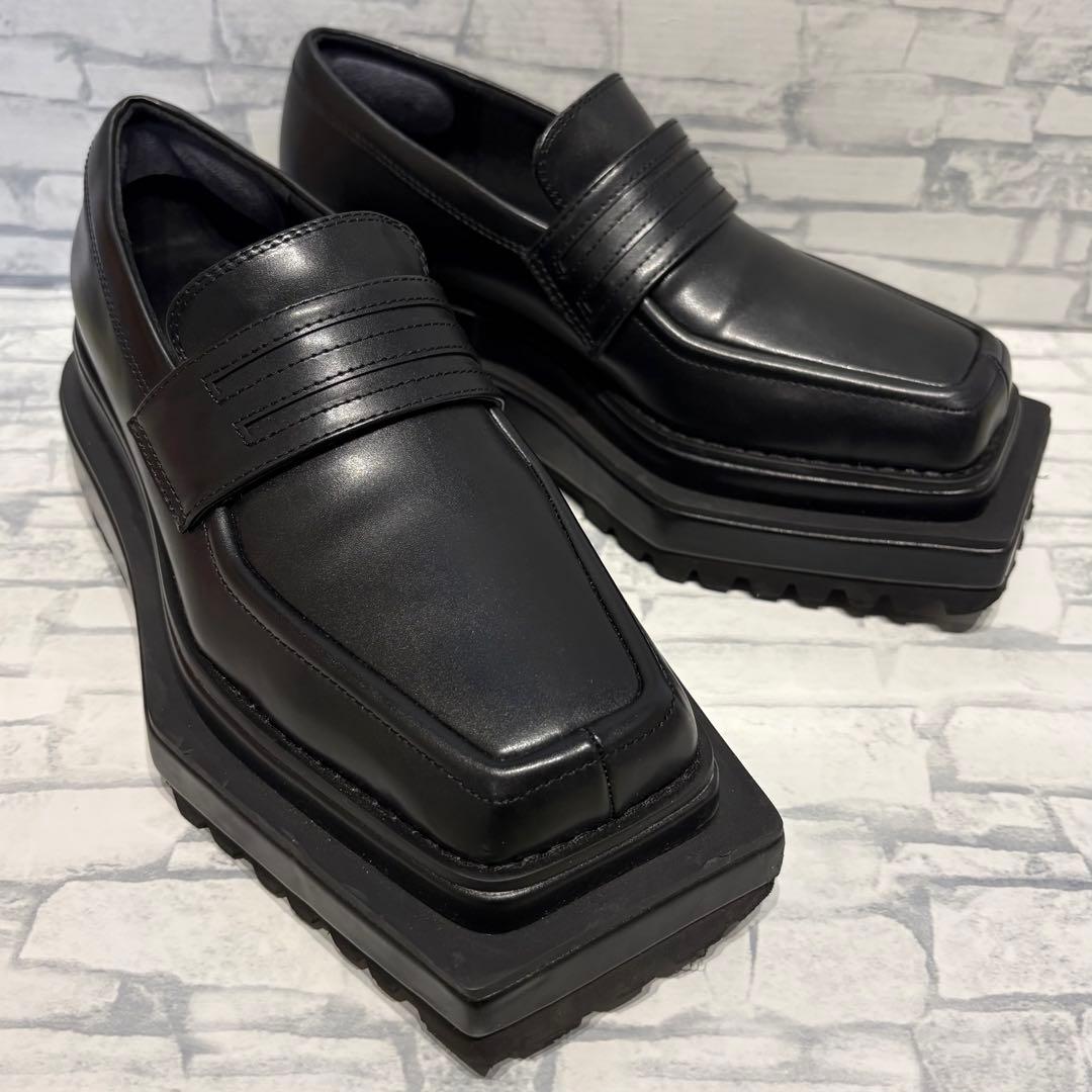 MELTTHELADY 厚底ローファー　ブラック　36