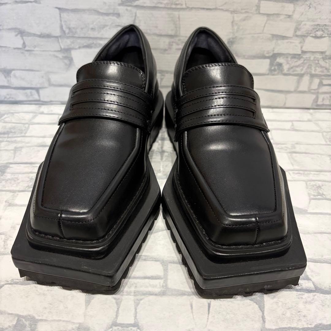 MELTTHELADY 厚底ローファー　ブラック　36
