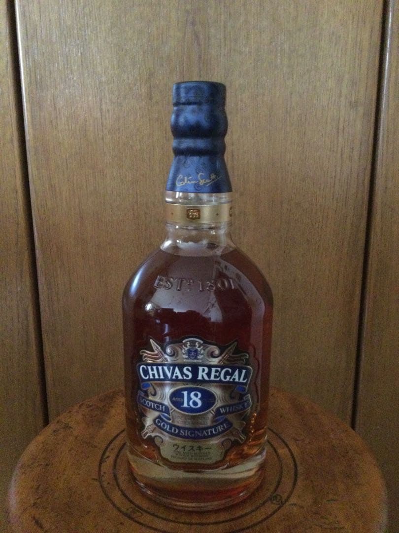 シーバスリーガル　18年