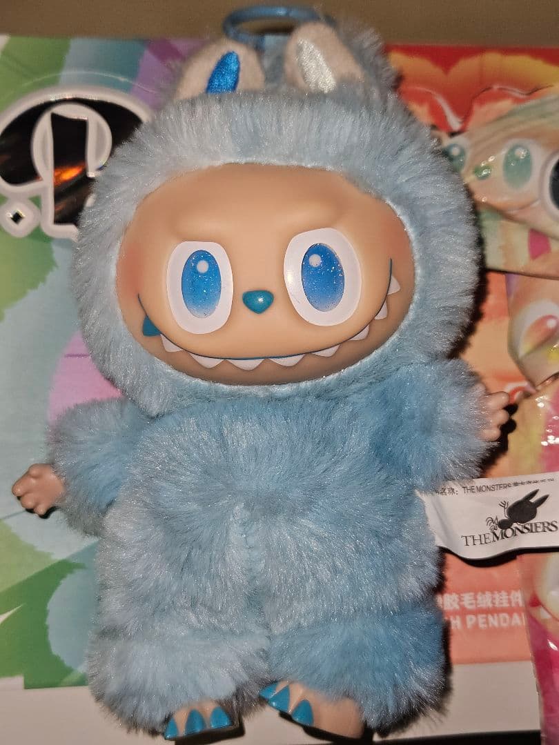 ラブブ Big into Energy アソート　6個　未開封 5個+ホープ　青