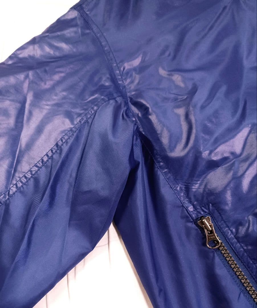 美品■ヒールクリーク ダウン スニード プルオーバージャケット メンズ 48