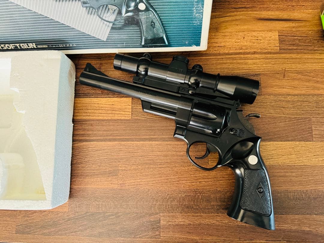 マルゼン MARUZEN 44マグナム MAGUNUM ニューS&W ガスガン