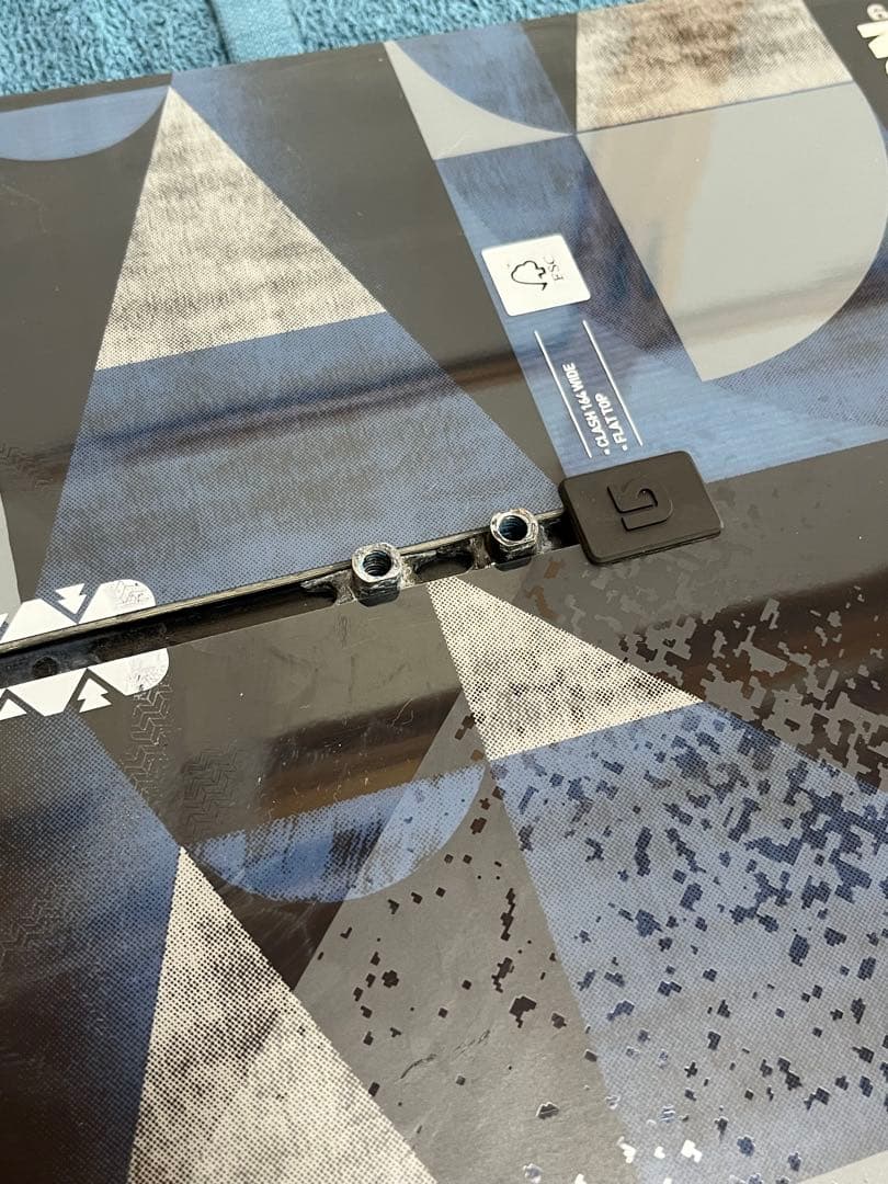 BURTON バートン CLASH クラッシュ スノーボード 板 フリーラン