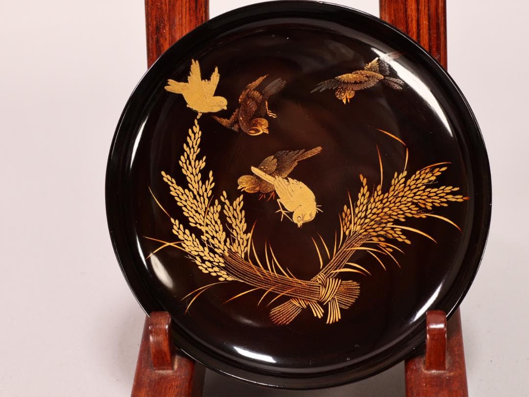 BK438　金蒔絵　コレクション　蓋　11枚　輪島　加賀