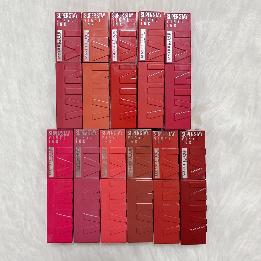 【美品】メイベリン リップ 11個セット
