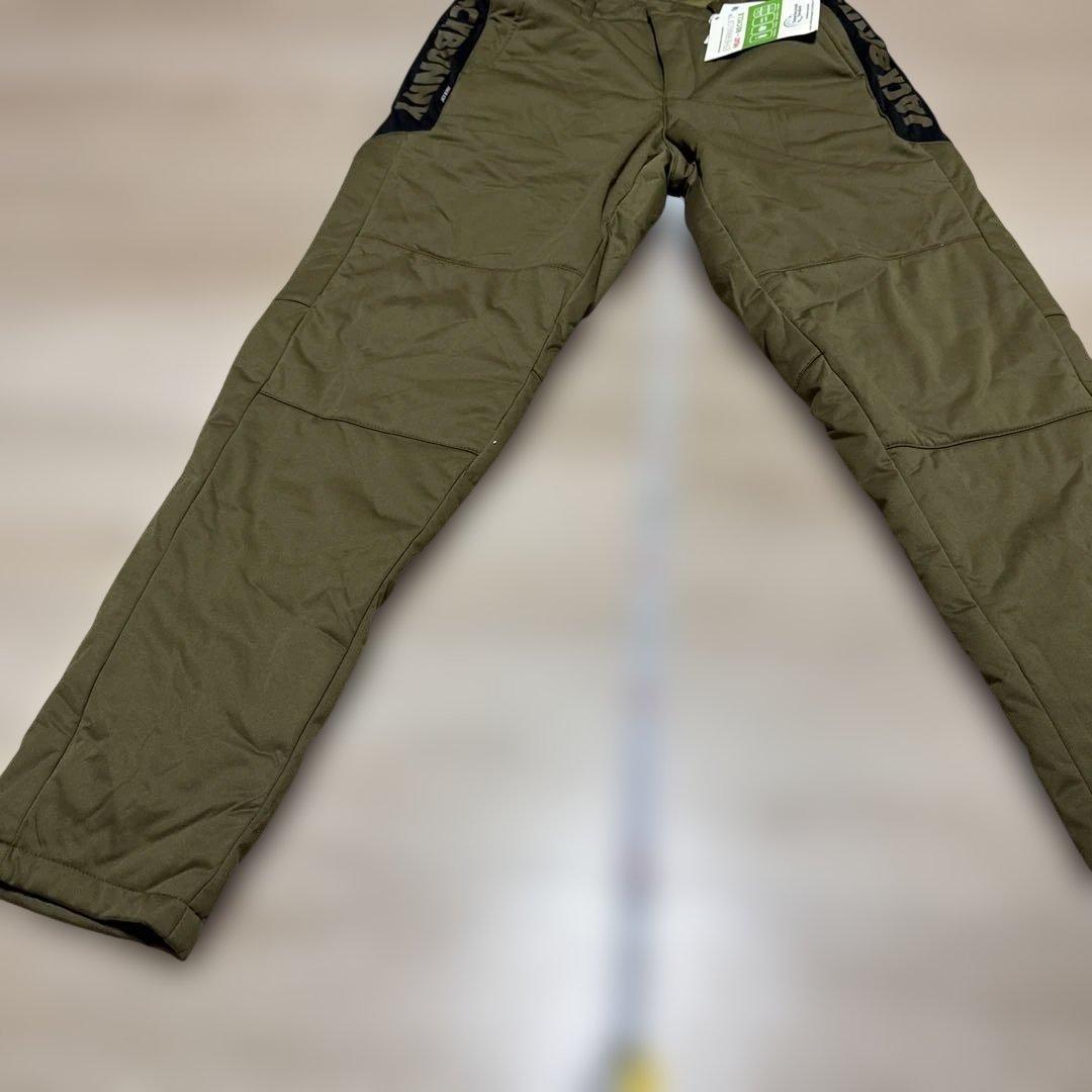 JACK BUNNY ゴルフパンツ冬ヒートテックオリーブ色