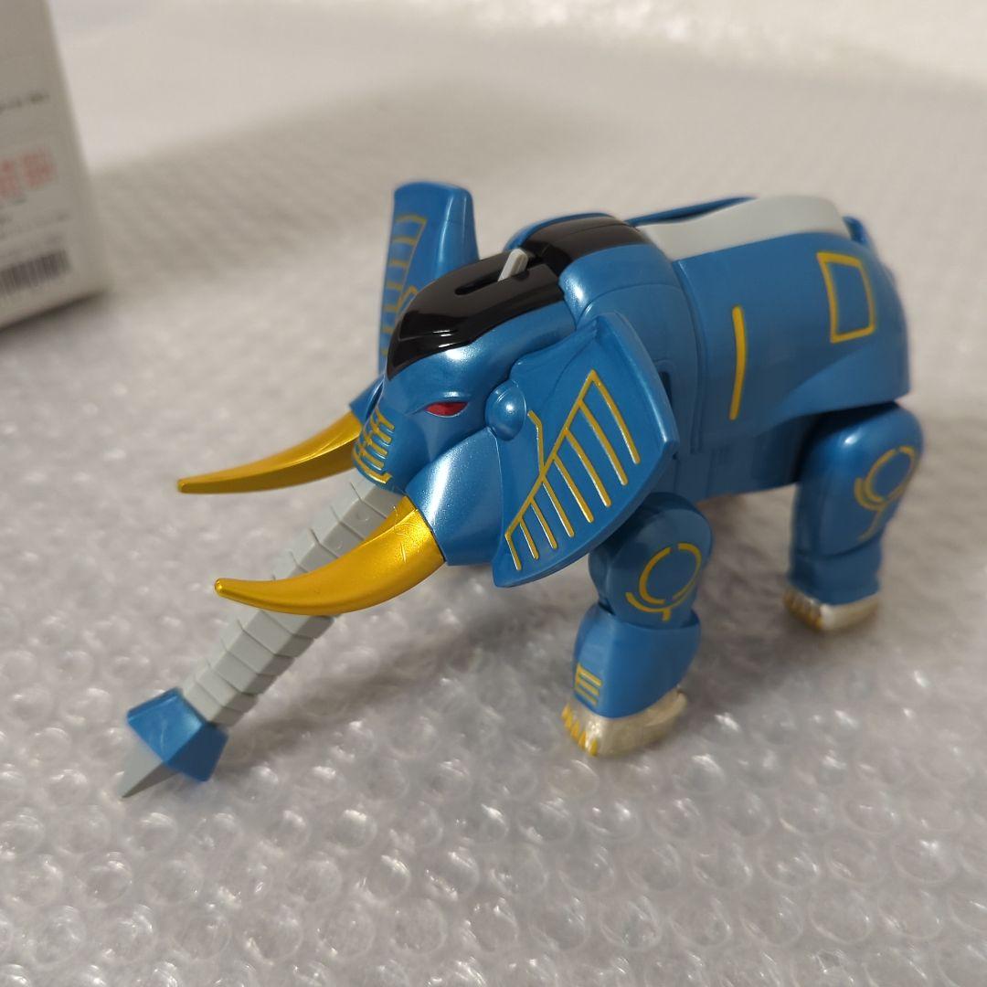 【希少】ガオエレファント 百獣戦隊ガオレンジャー　パワーアニマルシリーズ1