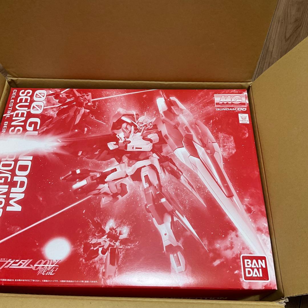 MG ガンダム セブンソード/G レッド