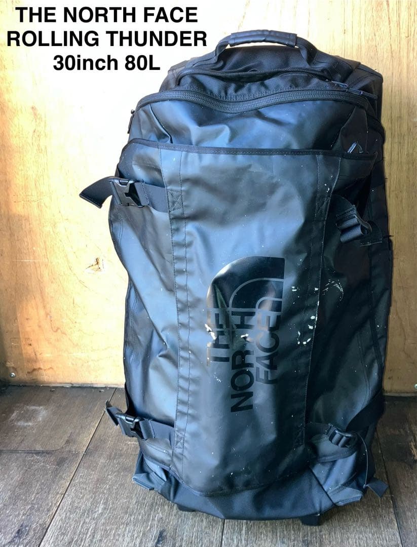 塗料汚 THE NORTH FACE ローリングサンダー 30インチ 80L