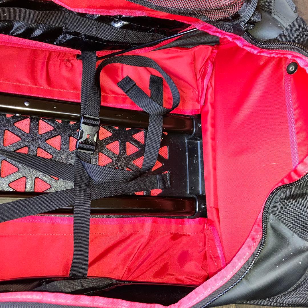 塗料汚 THE NORTH FACE ローリングサンダー 30インチ 80L