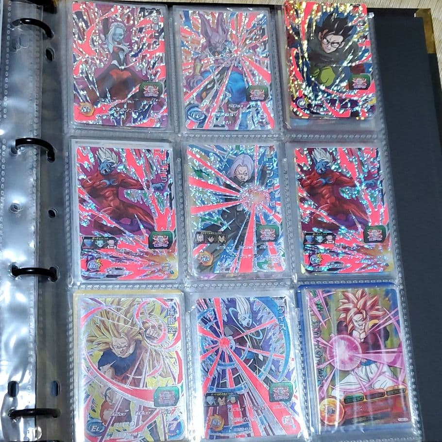 ドラゴンボールヒーローズカード　sec sp バラ売り希望