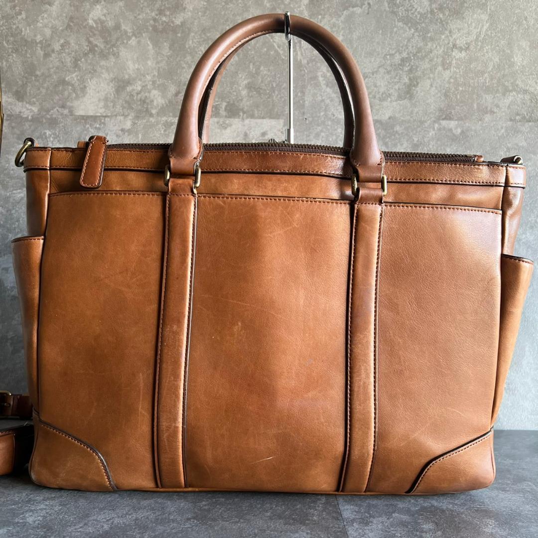 ⭐️COACH⭐️コーチ 2way ビジネスバッグ 71067 レザー ブラウン