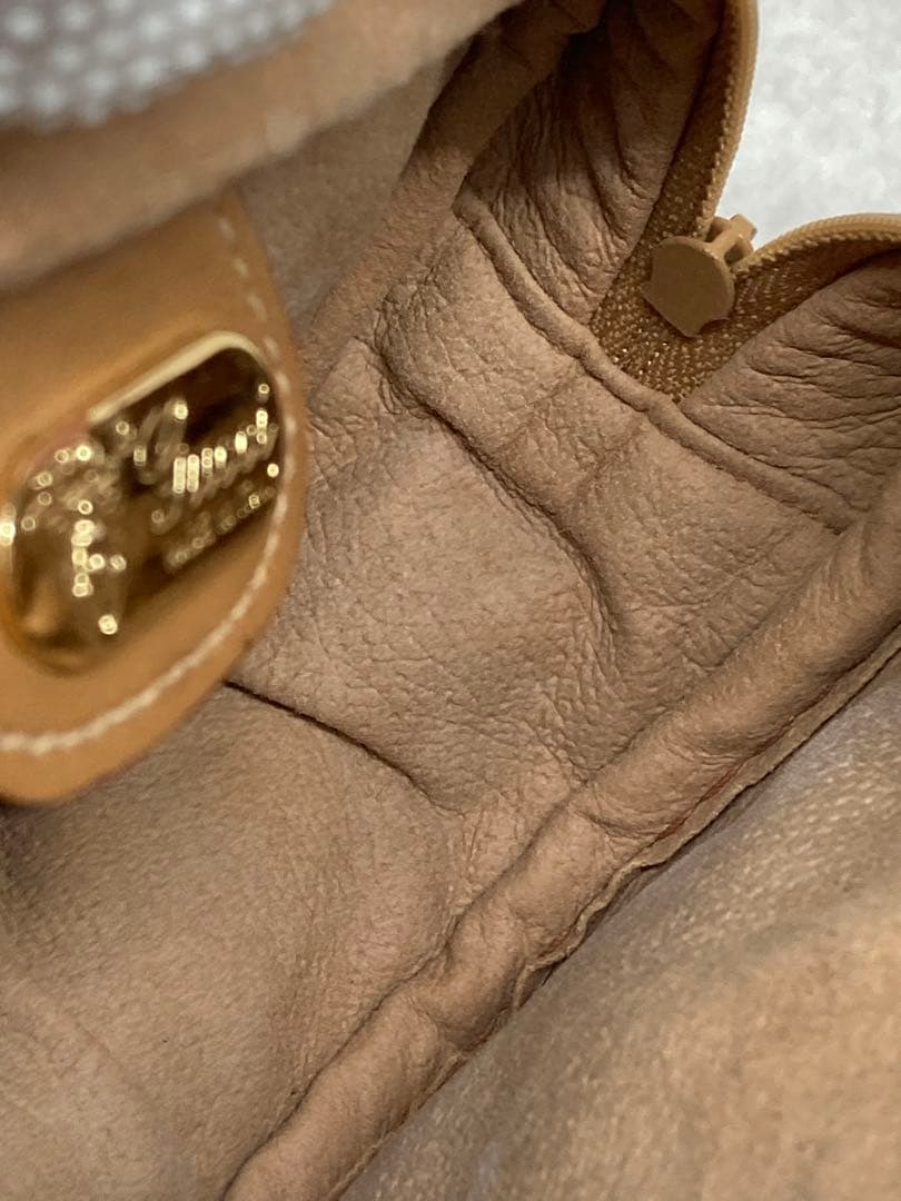 ヴィンテージ オールドグッチ GUCCI レザー ウエストポーチ ショルダー