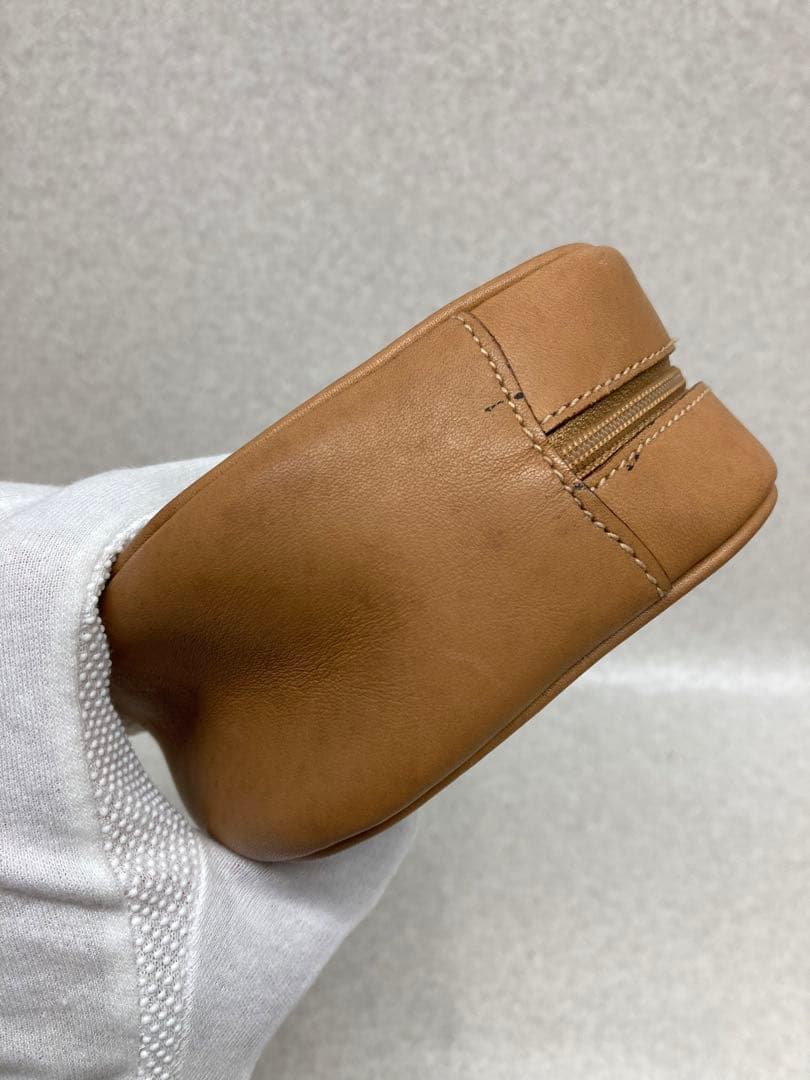 ヴィンテージ オールドグッチ GUCCI レザー ウエストポーチ ショルダー