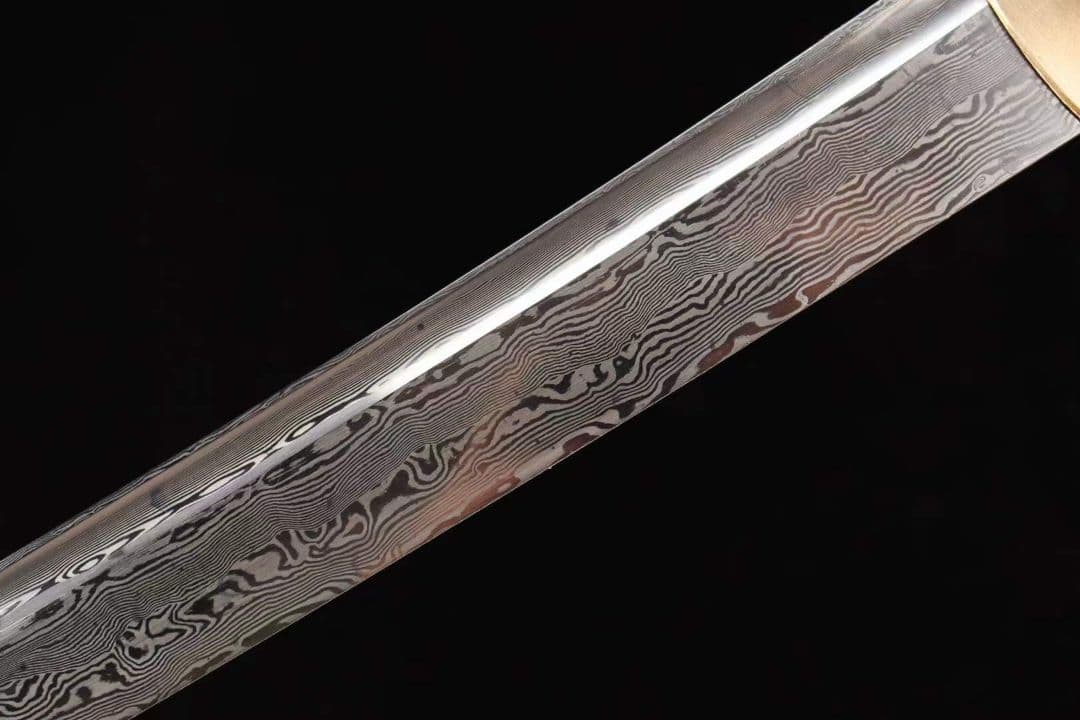 【武士太刀】徳淵 武具　刀装具　日本刀　模造刀 居合刀