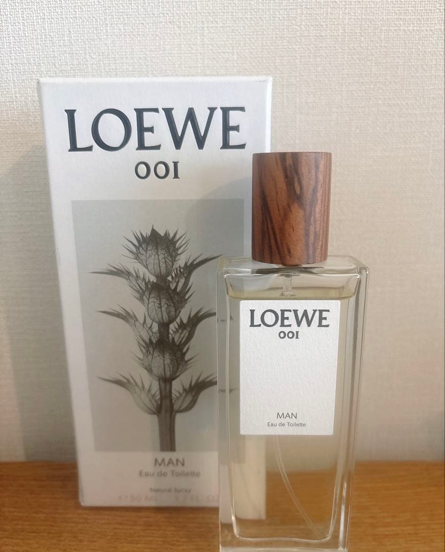 LOEWE 001 Eau de Toilette 男性用