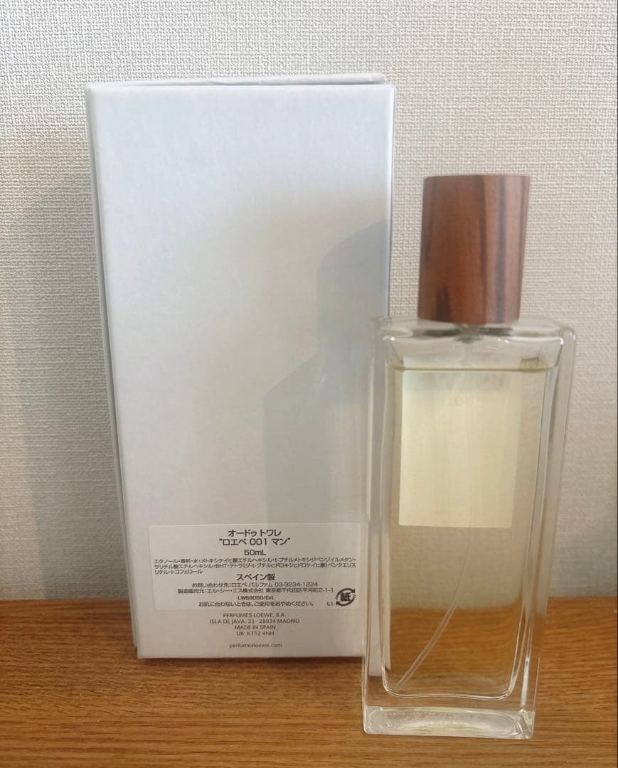 LOEWE 001 Eau de Toilette 男性用