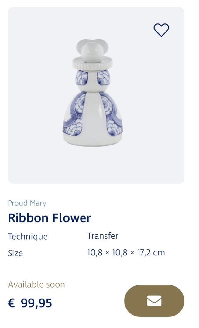 【美品】ロイヤルデルフト＊オランダ＊プラウドメアリー