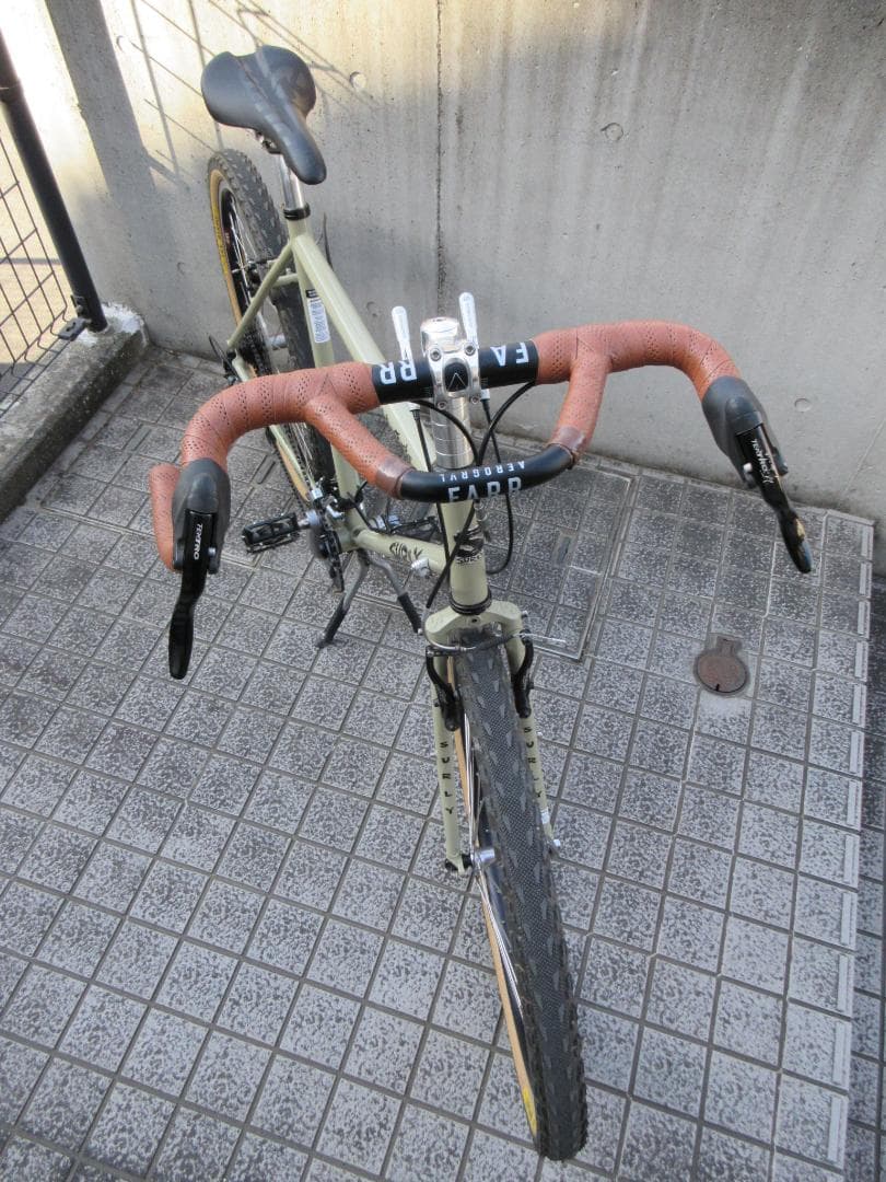 廃盤の名車　サーリー　ロングホールトラッカー 50cm