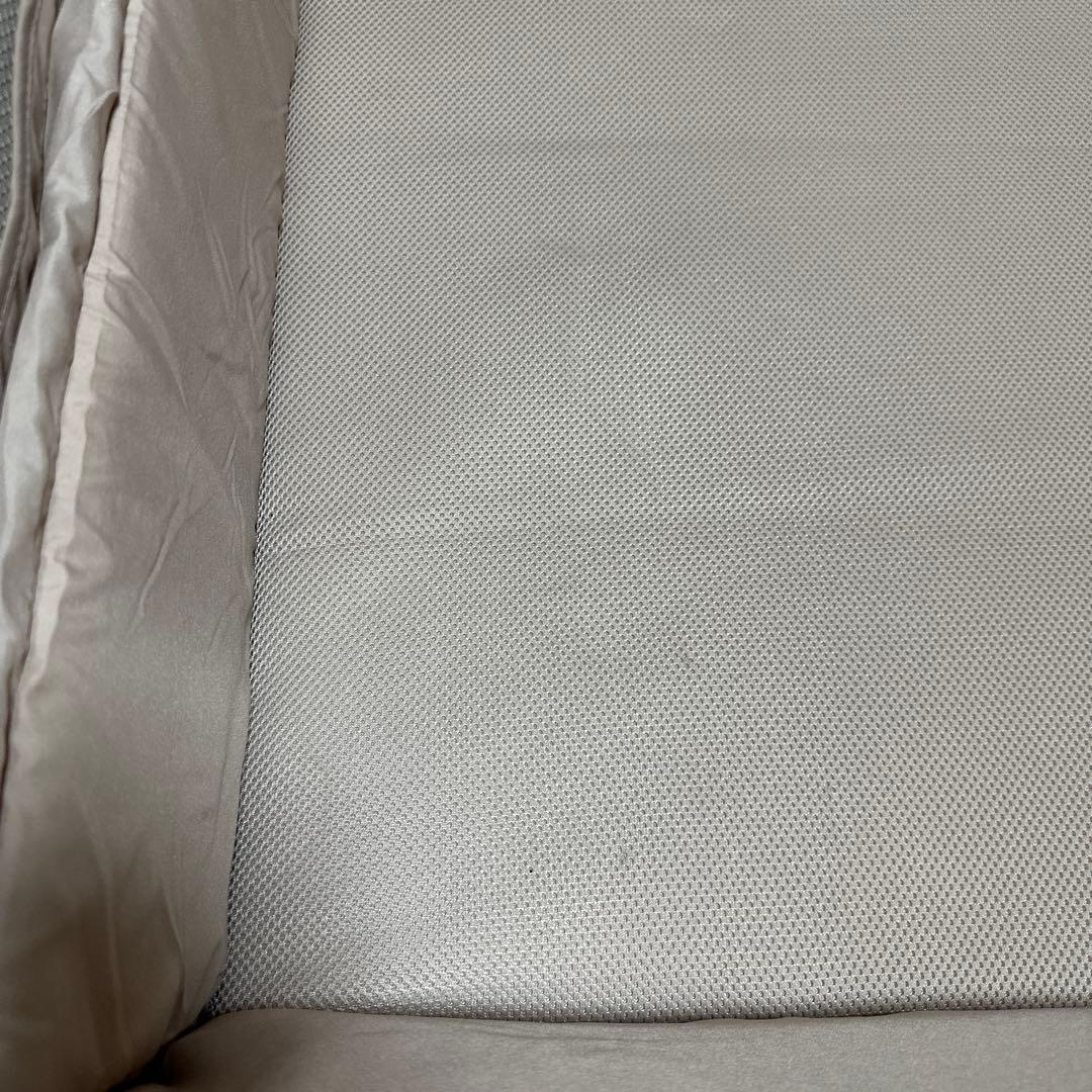 Aprica ココネルエアー ベビーベッド ブラウン 折りたたみ