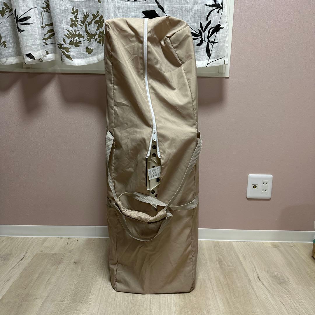 Aprica ココネルエアー ベビーベッド ブラウン 折りたたみ