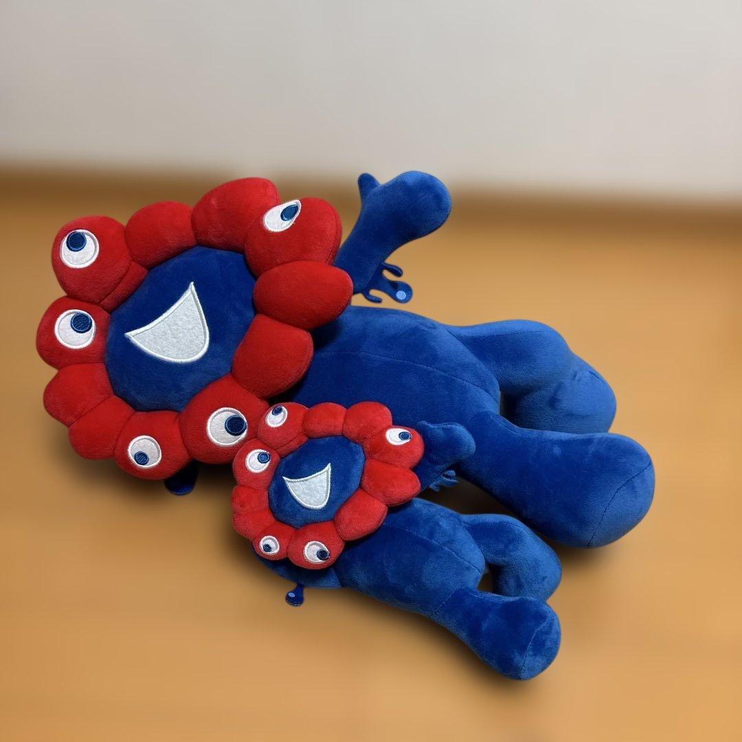 2025大阪関西万博 ミャクミャク　ぬいぐるみ　2等 3等セット タグなし