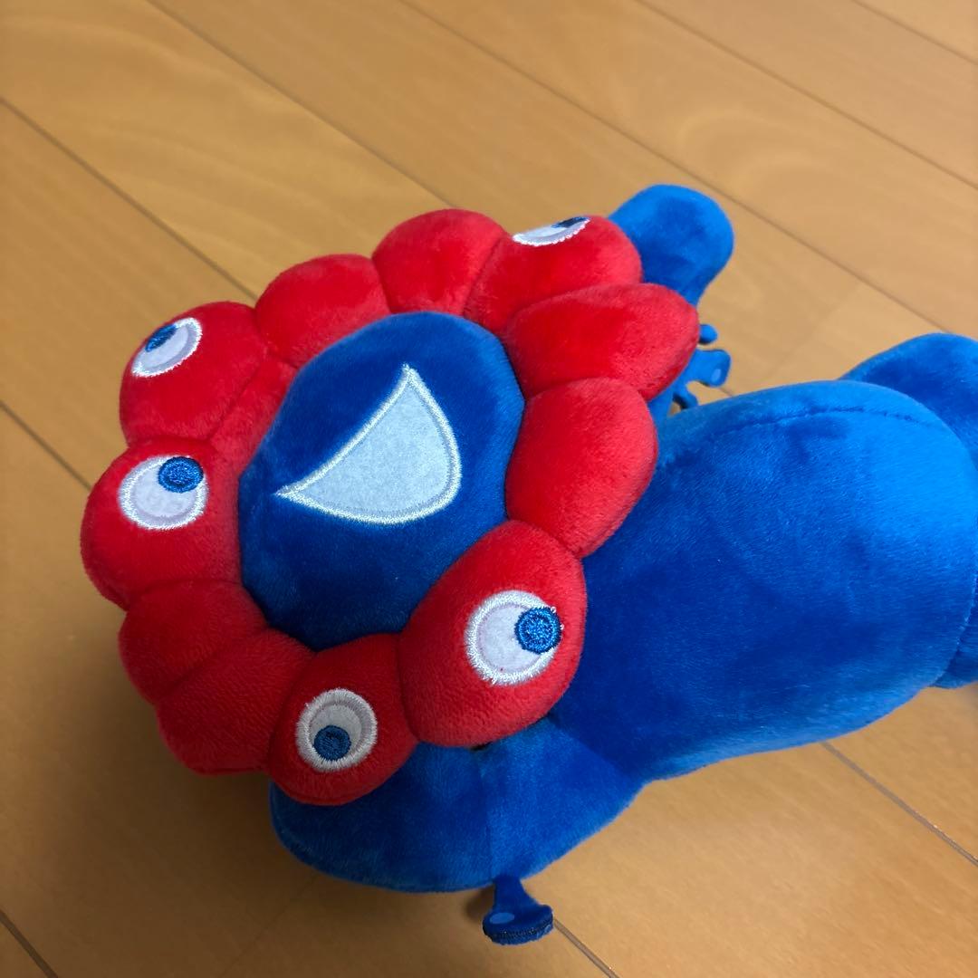 2025大阪関西万博 ミャクミャク　ぬいぐるみ　2等 3等セット タグなし