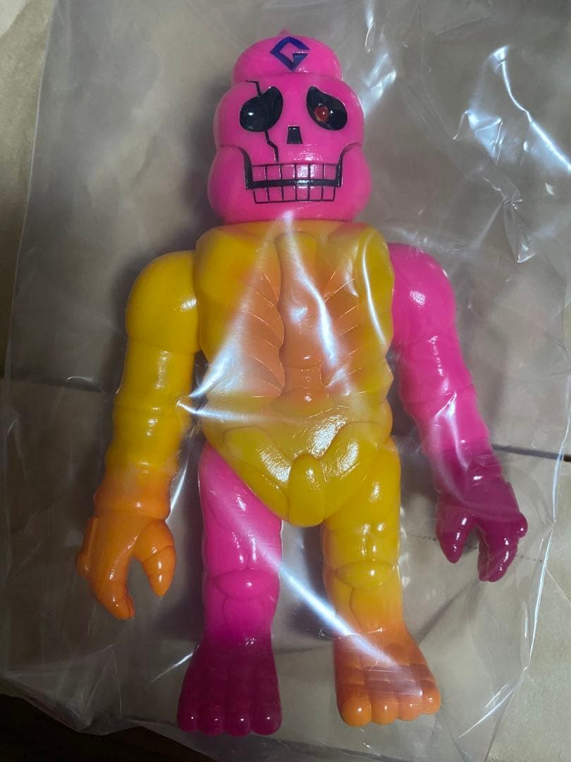 【新品未開封】 ゴッコ堂　REALHEAD マニウンコツ　goccodo ソフビ