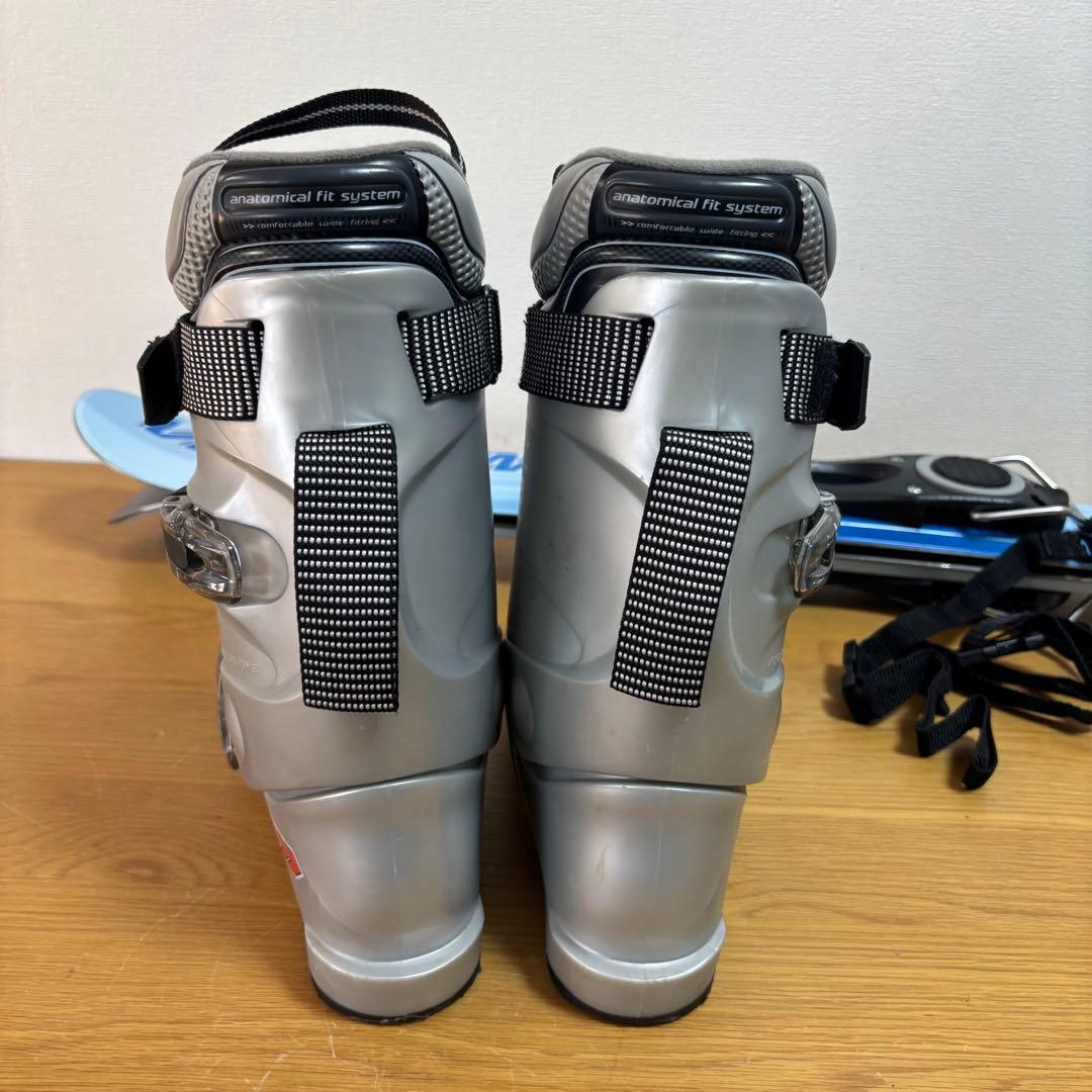 メンズ　ショートスキーセット　ファンスキー　ニシザワ　ケスレー25-25.5cm