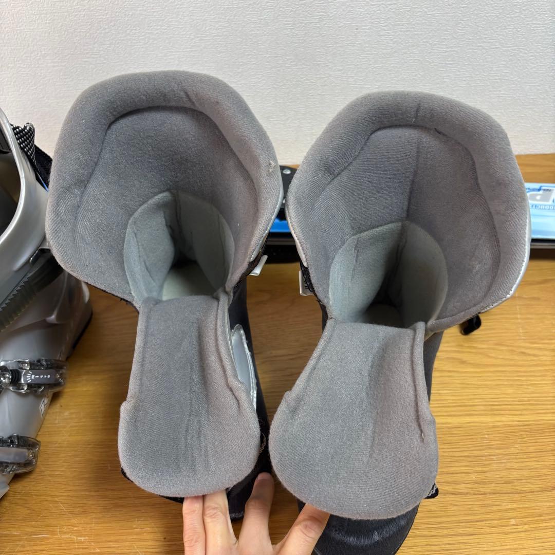 メンズ　ショートスキーセット　ファンスキー　ニシザワ　ケスレー25-25.5cm