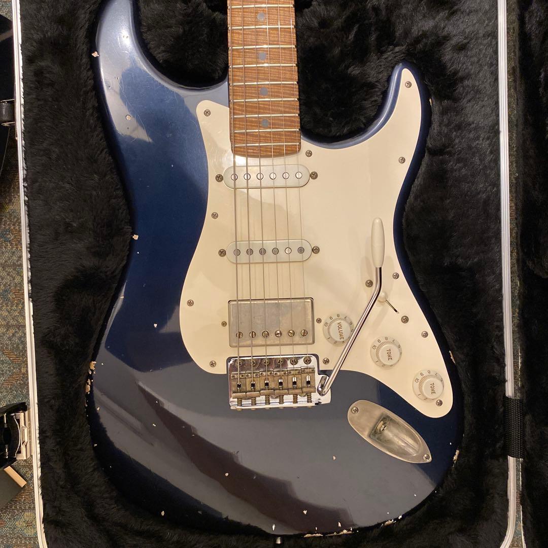 ギター xotic xsc-2 Mercedes Blue Master Grade