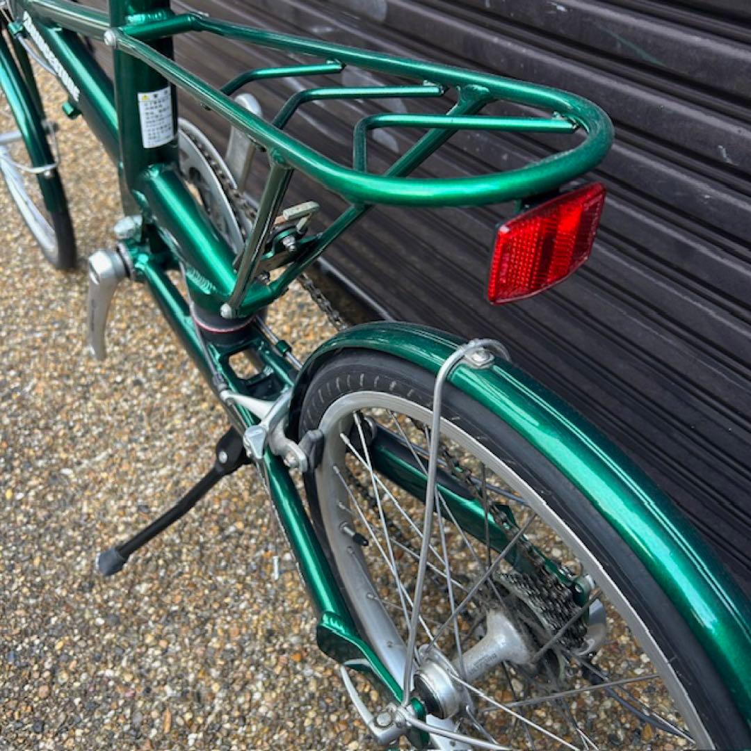 自転車本体 BRIDGESTONE MOULTON BSM179 Green