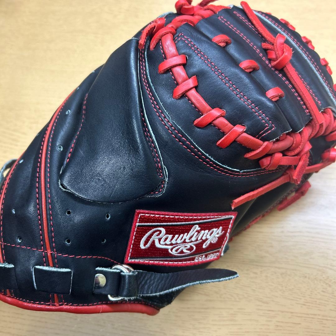 キャッチャーミット Rawlings