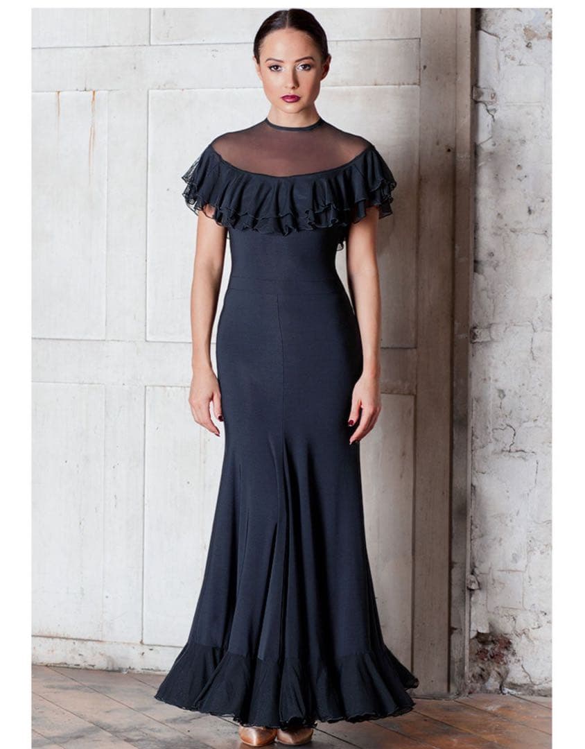 社交ダンス　クリスアンクローバー ピンク　ワンピース