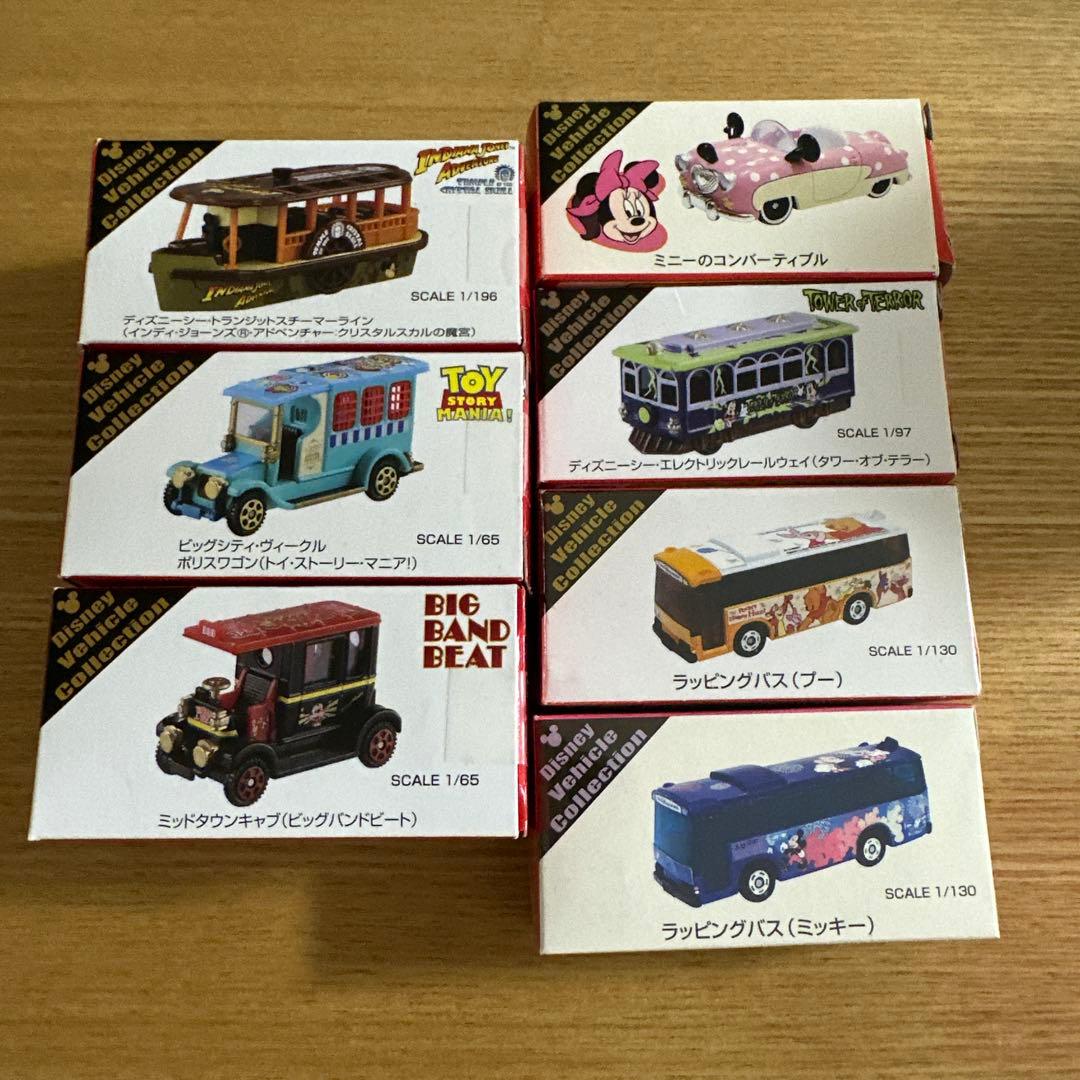 ディズニーリゾート　トミカセット販売