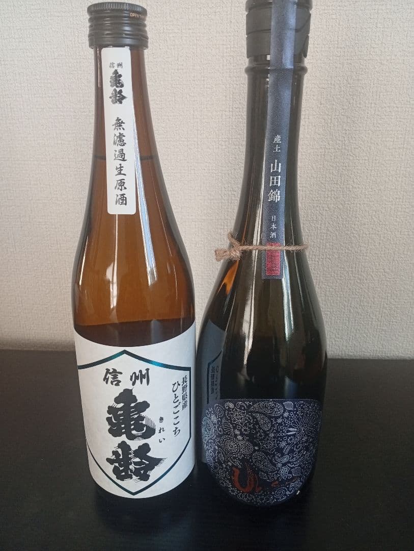 【 26年1月】信州亀齢 ひとごこち 純米吟醸 無濾過原酒/産土 山田錦 二農醸