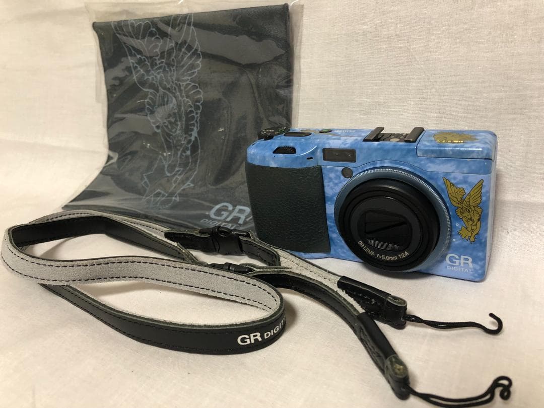 RICOH GR DIGITAL II＋初代1周年記念他 付属品多数
