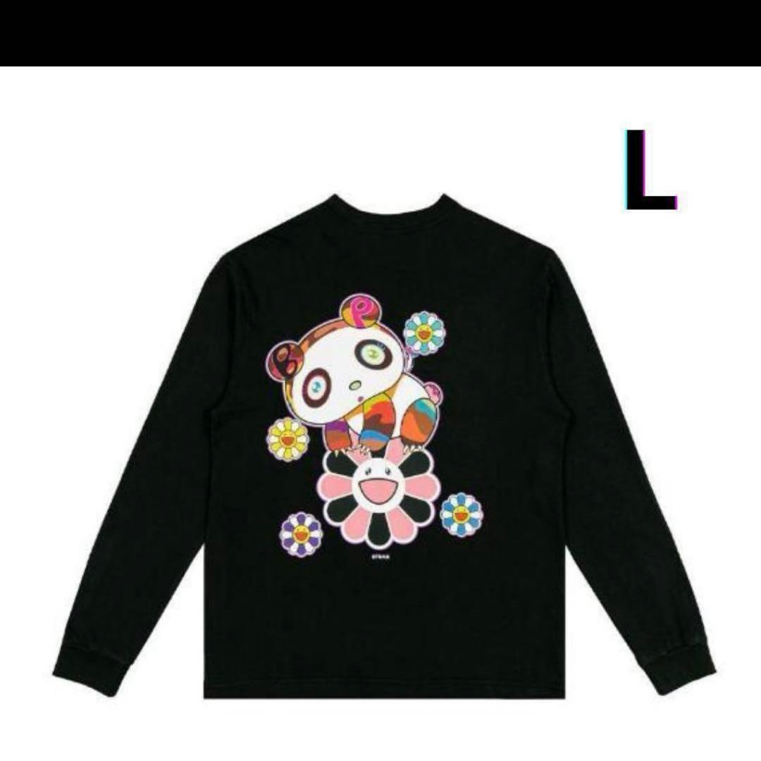 タイキマンBLACKPINK 村上隆 ロングスリーブTシャツ