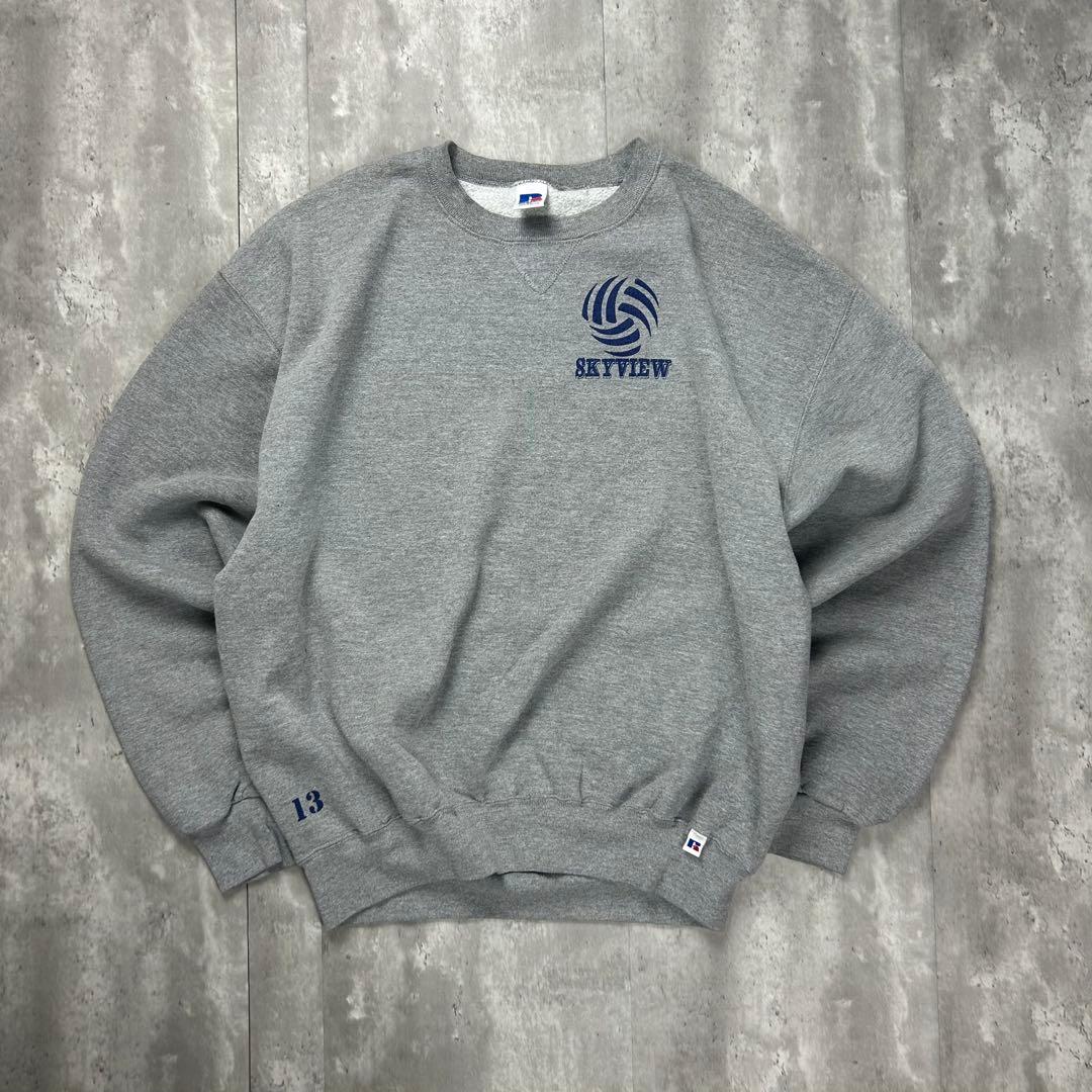 ラッセル メキシコ製 90s スウェット グレー XL 6270