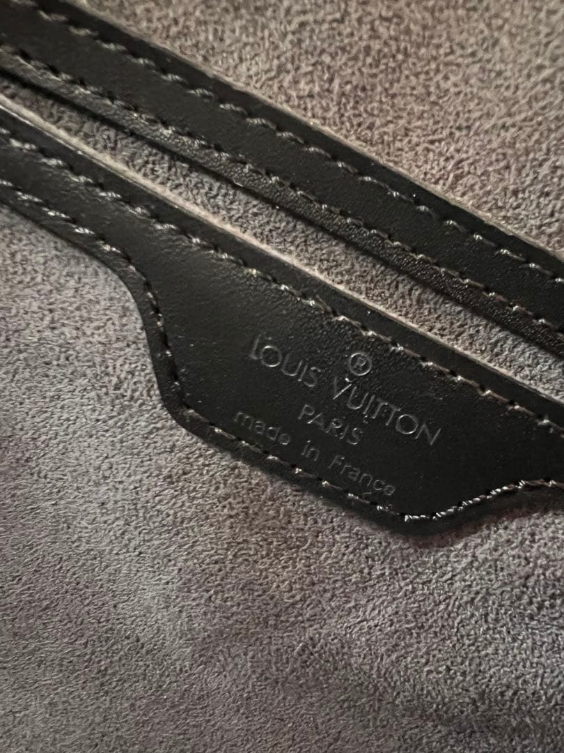 ルイ・ヴィトン スフロ エピ LOUIS VUITTON 黒　親子バッグ