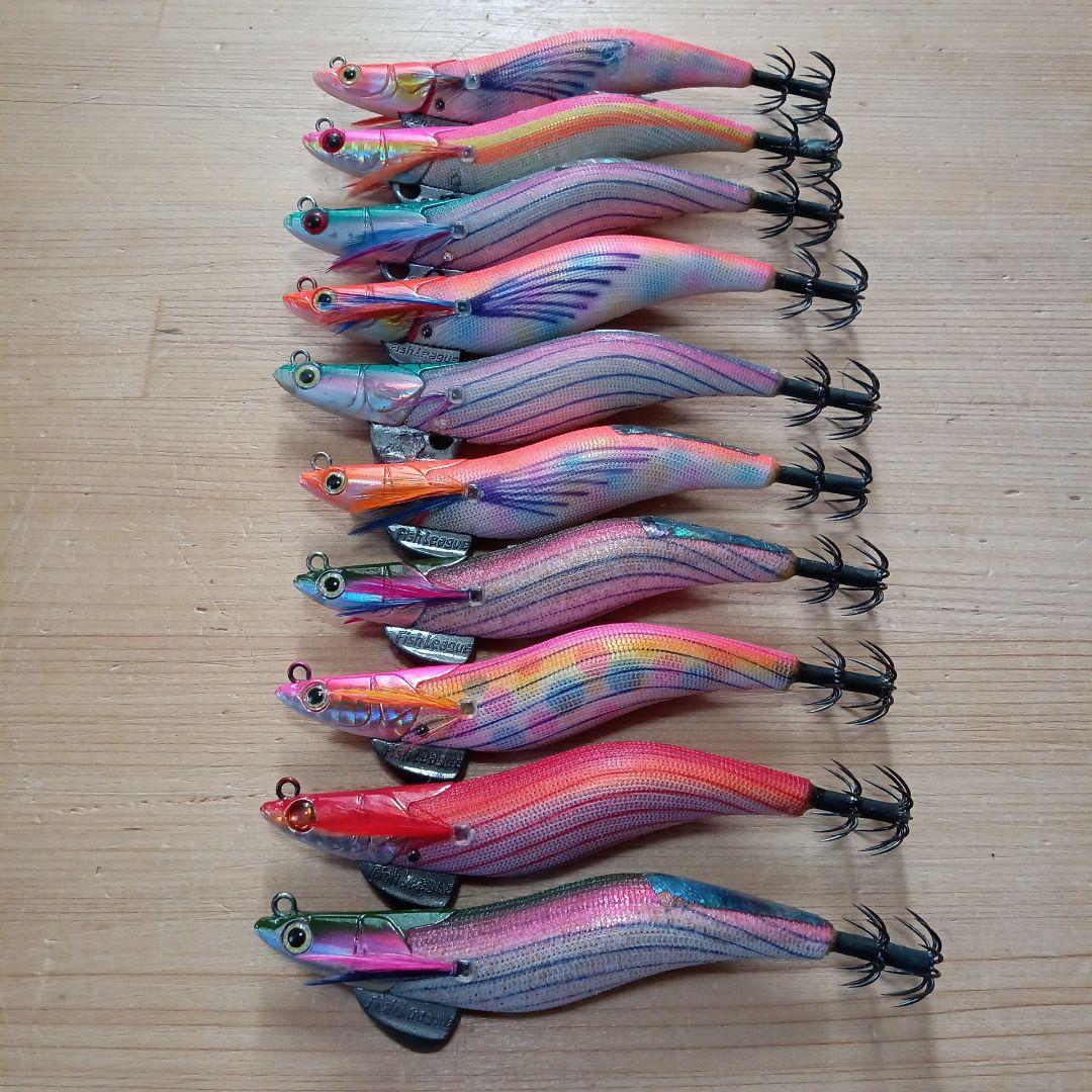 残り1組早い者勝ち　ダートマックス　春イカ　エギ　3.0 3.5号　10本