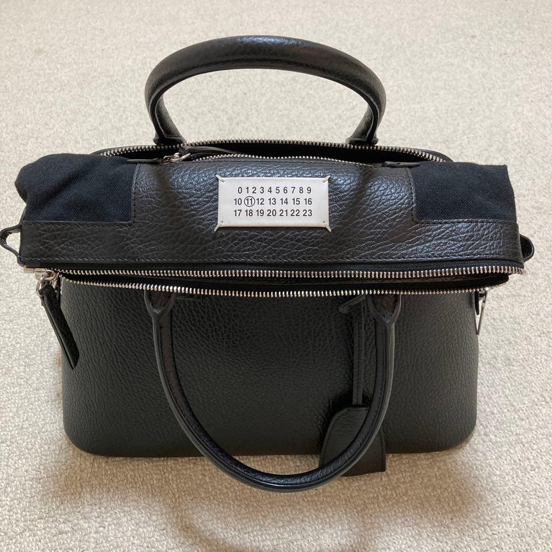 Maison Margiela 5ac ミディアム　ブラック