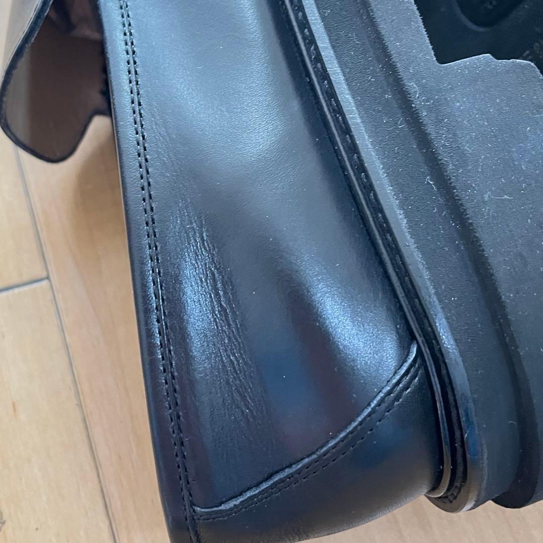 ⭐︎PASCUCCI パスクッチ⭐︎ローファー 黒　38（24.5位）