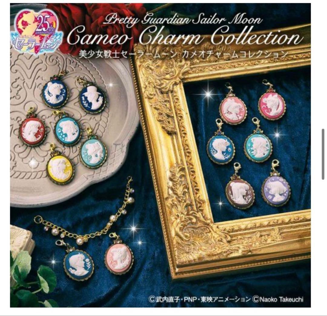 プレミアムバンダイ　美少女戦士セーラームーン　カメオチャームコレクション　未開封