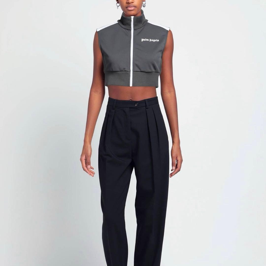 PALM ANGELS パームエンジェルス　スポーツウェア　脚長効果　ヨガウェア