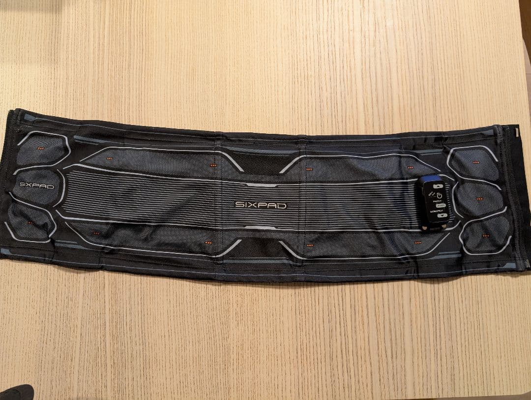 SIXPAD EMS腹筋ベルト パワースーツコアベルト　Мサイズ