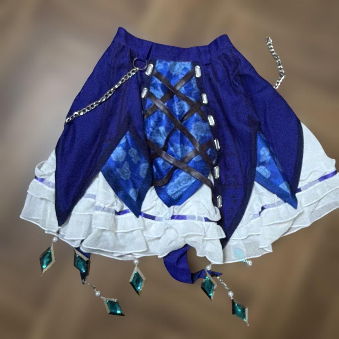 アイカツ　藤堂ユリカ ゴスマジックコーデ コスプレ Sサイズ