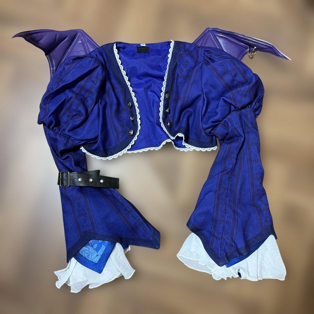 アイカツ　藤堂ユリカ ゴスマジックコーデ コスプレ Sサイズ