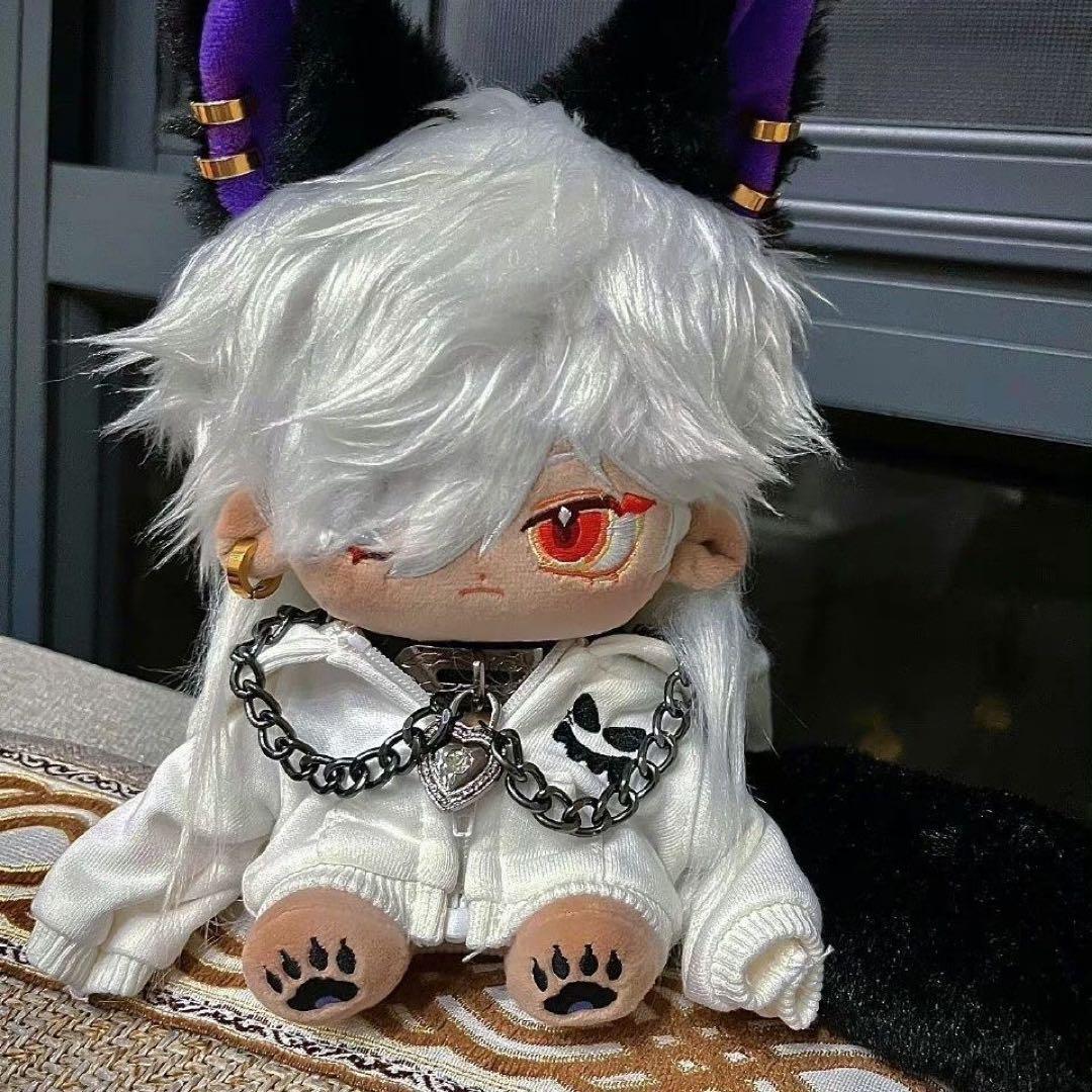 20cm　着せ替えぬいぐるみ　原神　セノ　ティナリ　アルハイゼン　カーヴェ