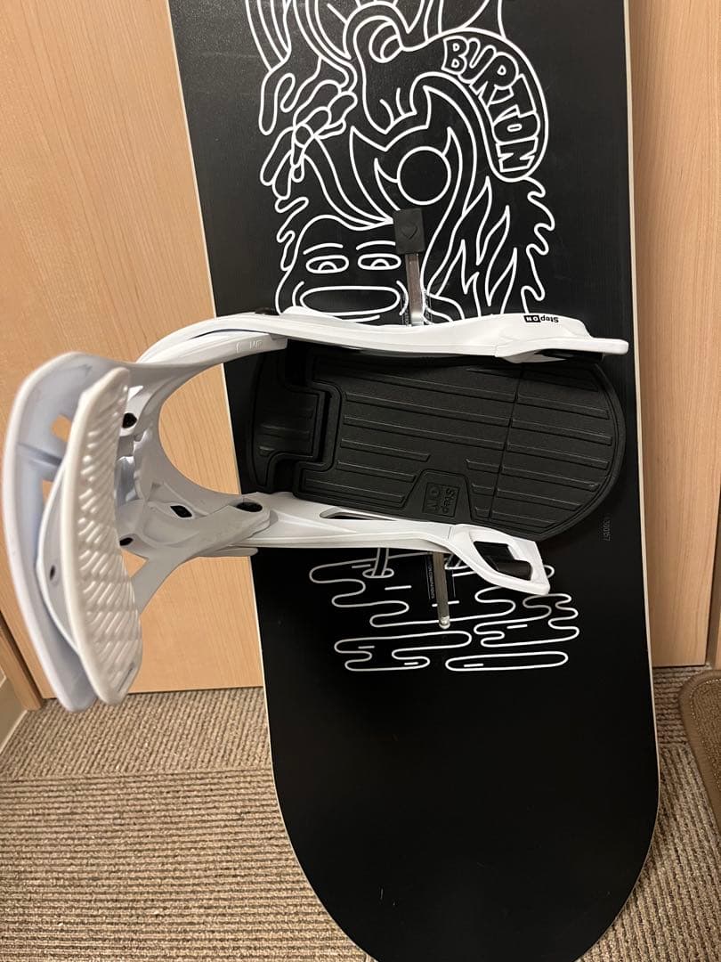 Burton スノーボード 158cm